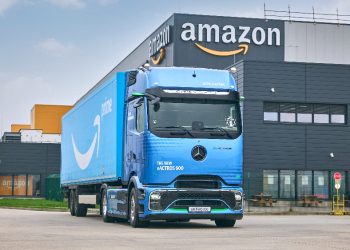 Amazon Pesan Lebih Dari 200 Unit Mercedes-Benz eActros 600, Pesanan Truk Listrik Terbesar Daimler