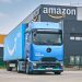 Amazon Pesan Lebih Dari 200 Unit Mercedes-Benz eActros 600, Pesanan Truk Listrik Terbesar Daimler
