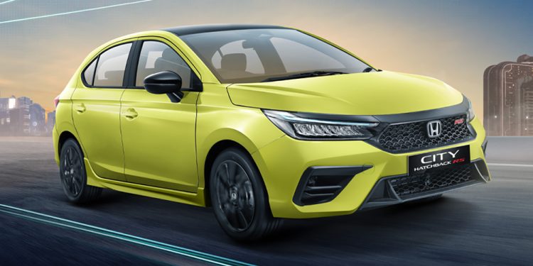 Honda City Hatchback RS Dapat Penyegaran Desain Dan Fitur Baru, Kini Lebih Energik Dan Praktis