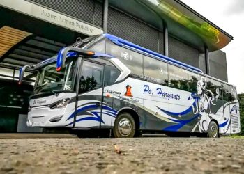 Info Tarif Bus PO Haryanto Rute Depok – Semarang Terbaru, Mulai Rp 230 Ribu