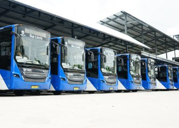 Bus Listrik Dengan TKDN Lebih Dari 40% Pertama VKTR Resmi Beroperasi