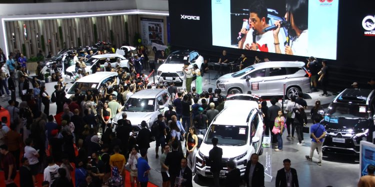 Lampaui Target, Mitsubishi Motors Raih 2.389 SPK Selama IIMS 2025