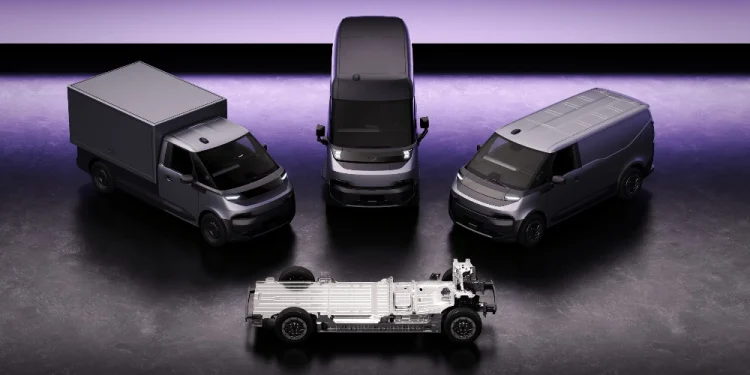 Perusahaan Patungan Renault dan Volvo Ungkap Wujud Kendaraan Niaga Listriknya