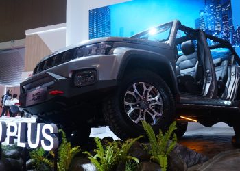 BAIC BJ40 Plus Champion Edition Jadi ‘Best SUV Off-Road’ di IIMS 2025