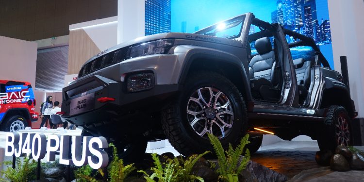 BAIC BJ40 Plus Champion Edition Jadi ‘Best SUV Off-Road’ di IIMS 2025