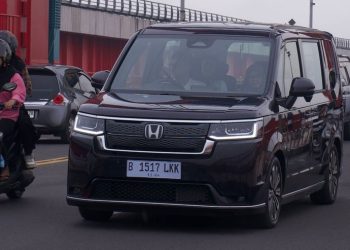 Honda Tampilkan Kembali Step Wgn e:HEV di IIMS 2025, Siap Dipasarkan?