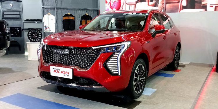 Dipatok Seharga Rp 418 Juta, GWM Luncurkan Haval Jolion Ultra HEV, Fitur Lebih Banyak