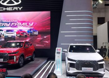 Chery Luncurkan Tiggo Cross di IIMS 2025, Dibekali Fitur Keamanan Canggih