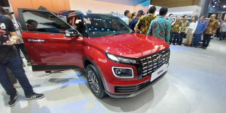 Harga Mulai Rp 340 Juta, Hyundai Venue Segera Mengaspal di Indonesia