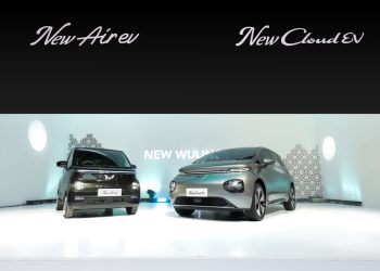 Wuling Luncurkan Air EV dan Cloud EV Baru di IIMS 2025, Lebih Banyak Pilihan Warna