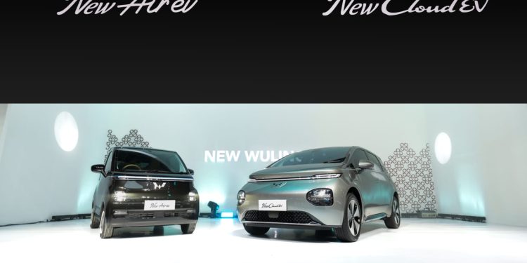 Wuling Luncurkan Air EV dan Cloud EV Baru di IIMS 2025, Lebih Banyak Pilihan Warna