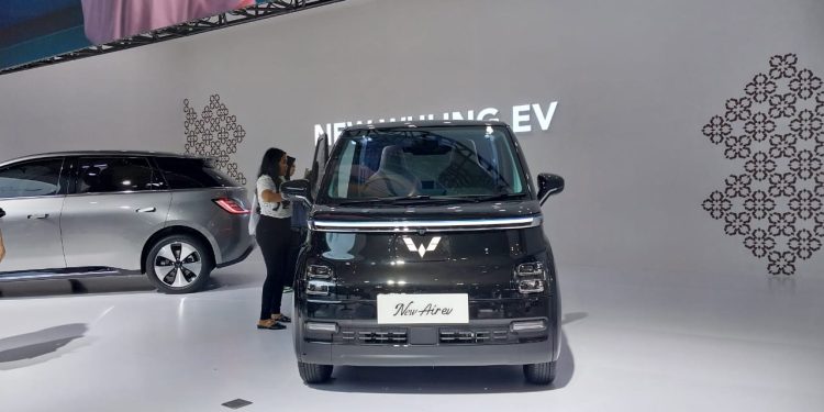 Intip Fitur Baru yang Terdapat di New Wuling Air EV dan Cloud EV