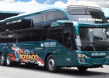 PO Borlindo Tambah 3 Sleeper Bus Baru Pakai Sasis Tronton