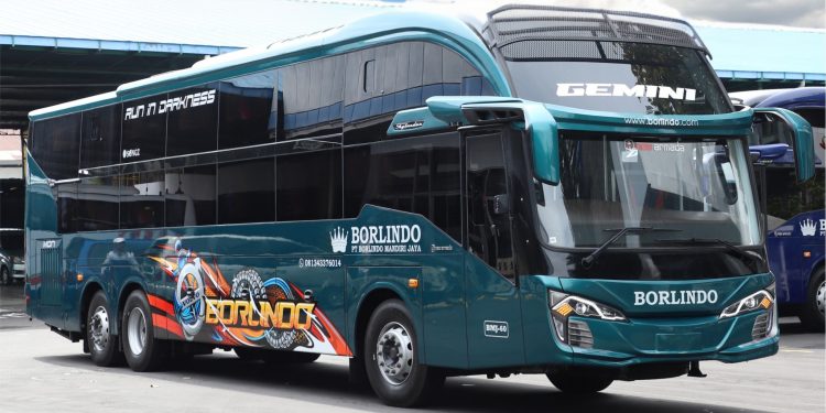 PO Borlindo Tambah 3 Sleeper Bus Baru Pakai Sasis Tronton