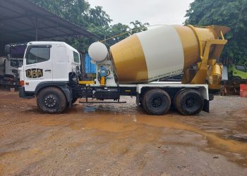 Jenis Serta Fungsi Truk Molen Dalam Proses Konstruksi dan Pembangunan