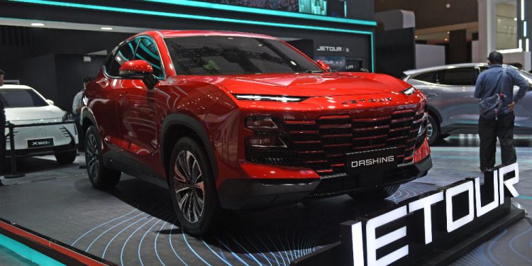 Dijual Rp400 Jutaan, Jetour Dashing Punya Pilihan Warna Baru