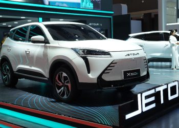 Jetour Pamer X50e Di IIMS 2025, Calon Mobil Listrik Baru Untuk Indonesia