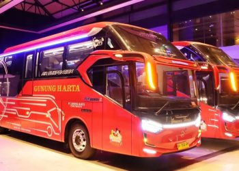 Tiga Rute PO Gunung Harta dari Denpasar yang Menggunakan Sleeper Bus