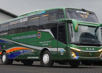 PO ALS Rilis Armada Bus Baru, Tampil Segar Dengan Bodi Jetbus 5 MHD