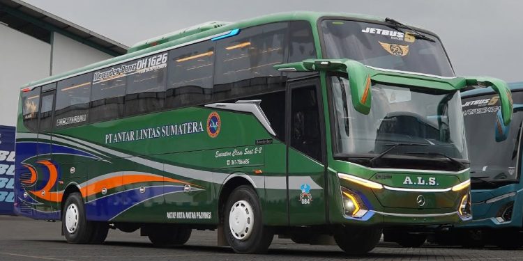 PO ALS Rilis Armada Bus Baru, Tampil Segar Dengan Bodi Jetbus 5 MHD