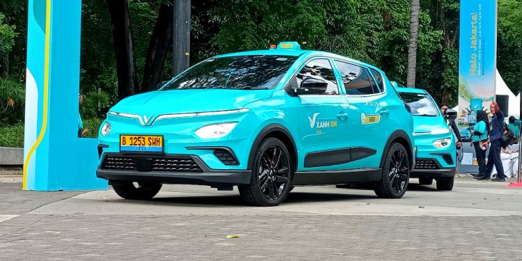 Diklaim Lebih Terjangkau Dari Taksi Konvensional, Segini Biaya Operasional Taksi Listrik Xanh SM