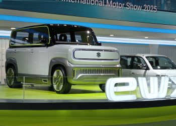 Suzuki eWX Bersolek Di IIMS 2025, Bentuk Strategi Multi-pathway Suzuki Di Indonesia