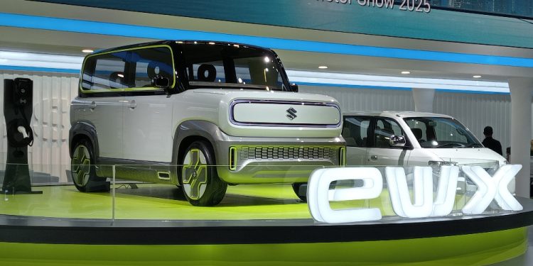 Suzuki eWX Bersolek Di IIMS 2025, Bentuk Strategi Multi-pathway Suzuki Di Indonesia