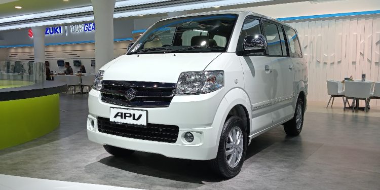 Selain Carry, Suzuki APV Masih Jadi Primadona Di Pasar Fleet Indonesia
