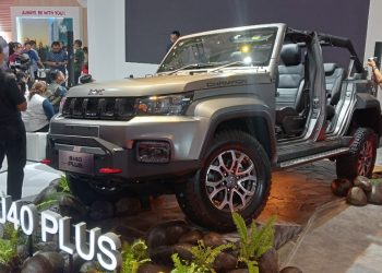 BAIC BJ40 Plus Champion Edition Goda Pengunjung IIMS 2025, Ini Keistimewaannya