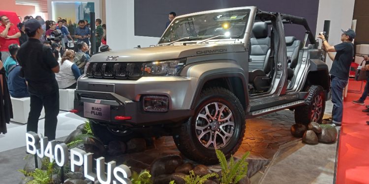 BAIC BJ40 Plus Champion Edition Goda Pengunjung IIMS 2025, Ini Keistimewaannya