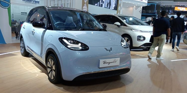 Wuling Berikan Satu Unit Dan Diskon 50% BinguoEV Kepada Konsumen Secara Cuma-cuma