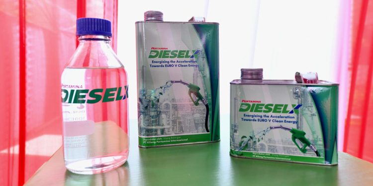 Pertamina Luncurkan BBM Baru Diesel X, Punya Standar Setara Euro 5, Cocok Untuk Kendaraan Tambang