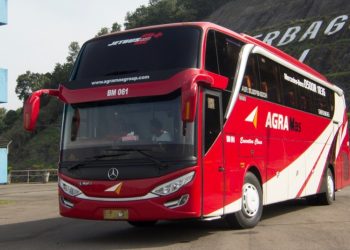 PO Agra Mas Buka Rute Baru Cileungsi – Pacitan via Cibarusah, Pakai Bus Eksekutif