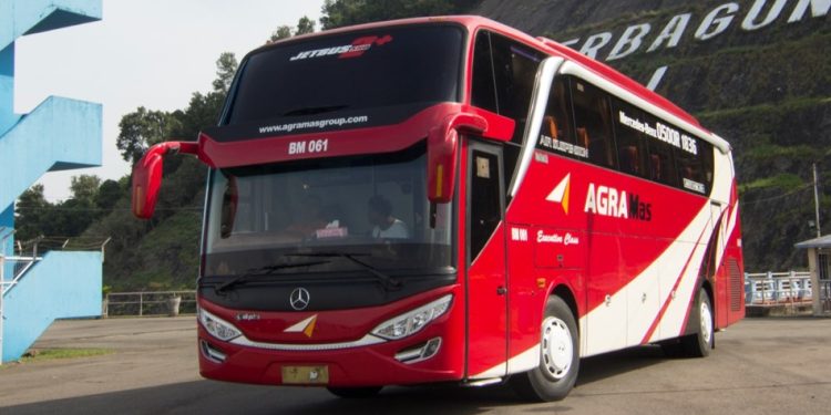 PO Agra Mas Buka Rute Baru Cileungsi – Pacitan via Cibarusah, Pakai Bus Eksekutif