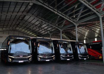 Hadapi Arus Mudik Lebaran, PO Juragan 99 Trans Tambah 4 Bus Baru