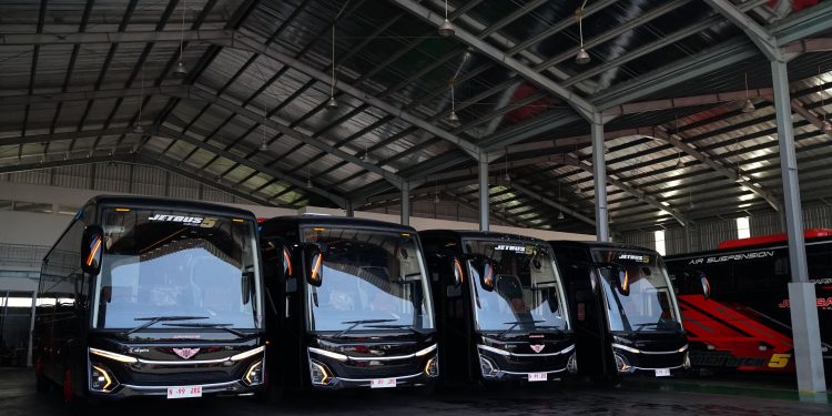 Hadapi Arus Mudik Lebaran, PO Juragan 99 Trans Tambah 4 Bus Baru