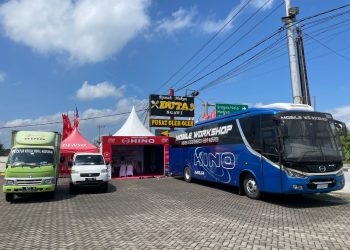 Hino Siagakan 18 Posko Mudik Lebaran 2025 di Wilayah Sumatera dan Pulau Jawa