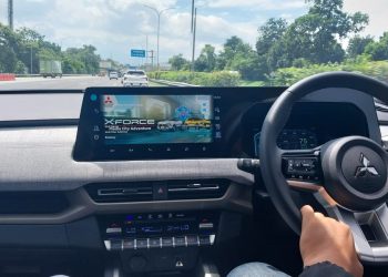 Cara Mudah Aktifkan Adaptive Cruise Control Mitsubishi Xforce Ultimate DS Agar Berkendara Lebih Aman