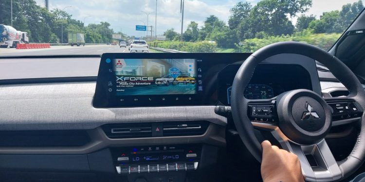 Cara Mudah Aktifkan Adaptive Cruise Control Mitsubishi Xforce Ultimate DS Agar Berkendara Lebih Aman