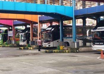 Persiapan Sopir Bus AKAP Agar Kondisi Prima Saat Arus Mudik Lebaran