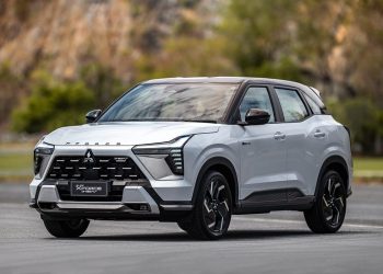 Mitsubishi Motors Luncurkan Xforce Hybrid di Thailand