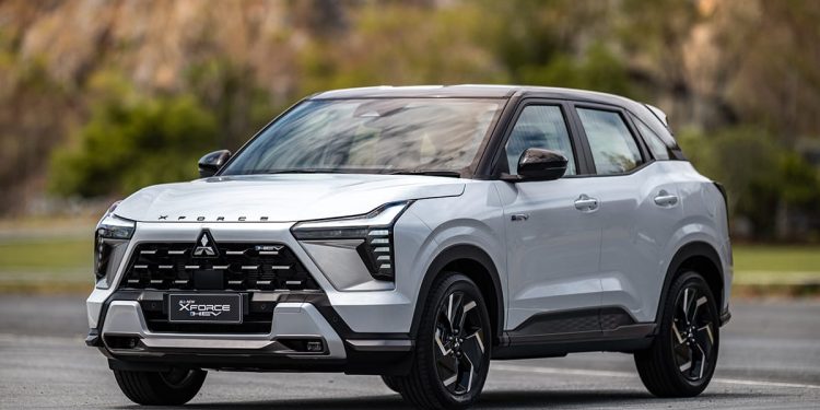 Mitsubishi Motors Luncurkan Xforce Hybrid di Thailand