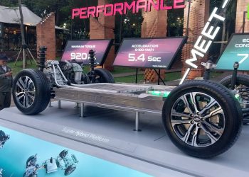 Chery Kenalkan Teknologi Baru Super Hybrid di Indonesia