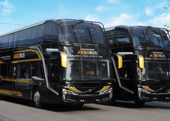 PO Aerobus Tambah Bus Double Decker Baru, Jadi yang Pertama Gunakan Bodi Skylander R22 D2D