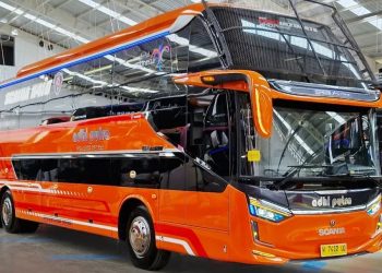 PO Adhi Putra Tambah Bus Baru, Tiga Model Kursi di Dalam Kabin
