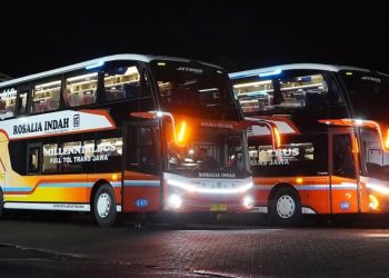 PO Adhi Putra Tambah Bus Baru, Tiga Model Kursi di Dalam Kabin