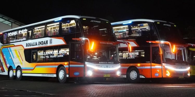 PO Adhi Putra Tambah Bus Baru, Tiga Model Kursi di Dalam Kabin