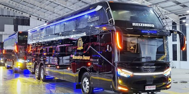 Sasis Mercedes-Benz O500 RSD 2445 Mulai Diminati, Simak Kecanggihannya