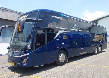 PO SAN Tambah Dua Bus Baru, Kabin Lebih Nyaman dan Mewah