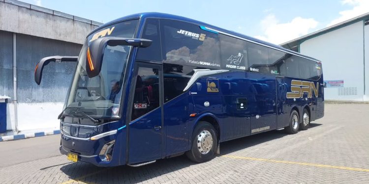 PO SAN Tambah Dua Bus Baru, Kabin Lebih Nyaman dan Mewah